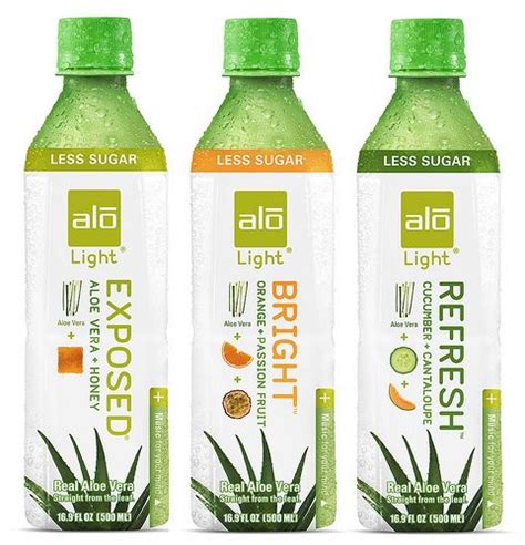 Alo Light | Aloe drink, Aloe vera, Aloe