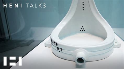 Duchamp's 'Readymades' and the Making of Contemporary Art | HENI Talks - YouTube