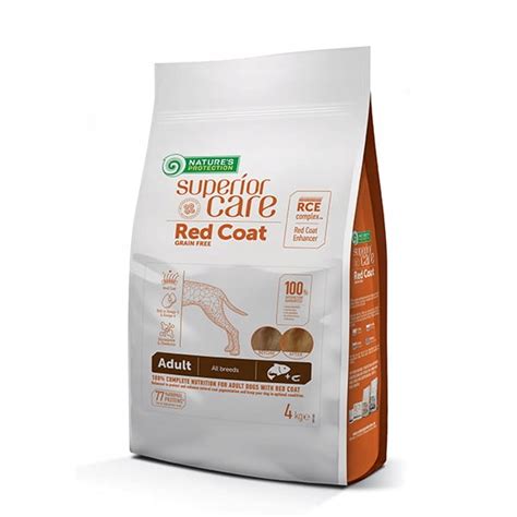 Nature S Protection Sc Red Coat Gf Salmon Krill Adult All Breeds Kg