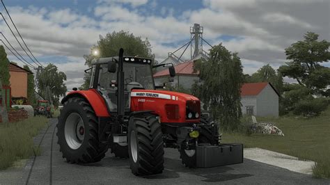 FS22 Massey Ferguson 6497 6499 W I P YouTube