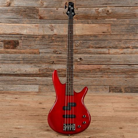 Ibanez GSR200 Red 2002 – Chicago Music Exchange