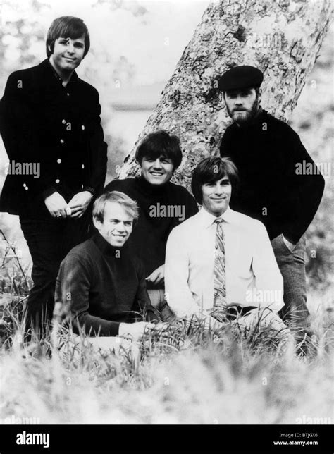 The Beach Boys 1967 Courtesy Csu Archiveseverett Collection Stock