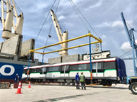 Arrival Of 7th Generation Mrt Trains For North South And East West