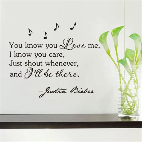 Buy You Love Me Music Notes Wall Decals Removable