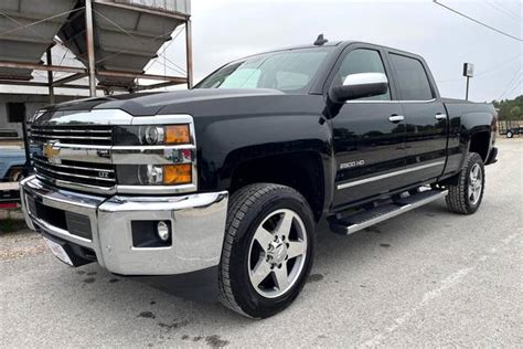 Used 2018 Chevrolet Silverado 2500hd Crew Cab For Sale