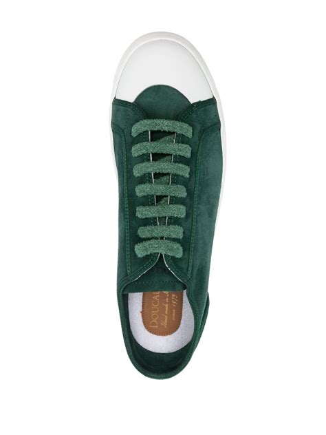 Doucal S Sneakers Aus Wildleder Farfetch