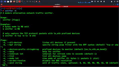 recon tool sniffer black hat ethical hacking