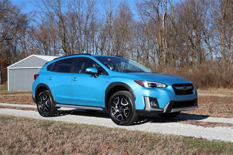 First Drive: 2020 Subaru Crosstrek PHEV | Driving