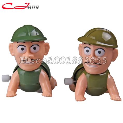 Free Shipping Wholesale Special Offers Soldier Crawling On The Chain