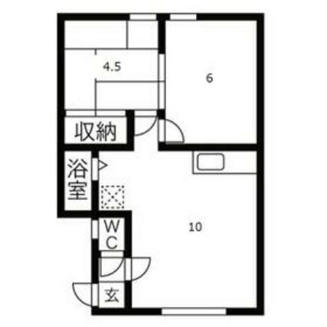 函館本線 手稲駅 地上2階建て 築37年 北海道札幌市手稲区手稲本町三条4丁目 44万円／2ldk Ldk10・洋室6・和室4．5