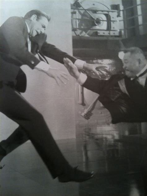 Odd Job vs Bond--Goldfinger | Bond, James bond, Growing up