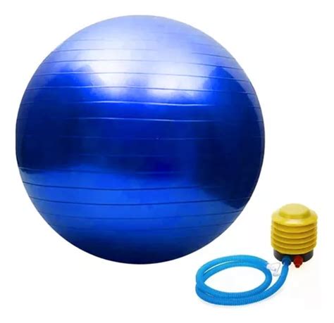 Pelota Esferodinamia 65 Cm Inflador Reforzada Gigantes