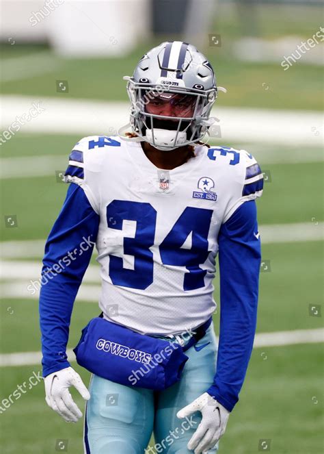 Dallas Cowboys Running Back Rico Dowdle Editorial Stock Photo - Stock ...