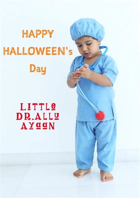 Allu Ayaan Special on Halloween's Day | cinejosh.com