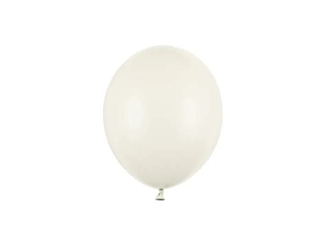 Ballonnen Light Cream MINI 12cm 5 Zak 100 Stuks Feestdeco