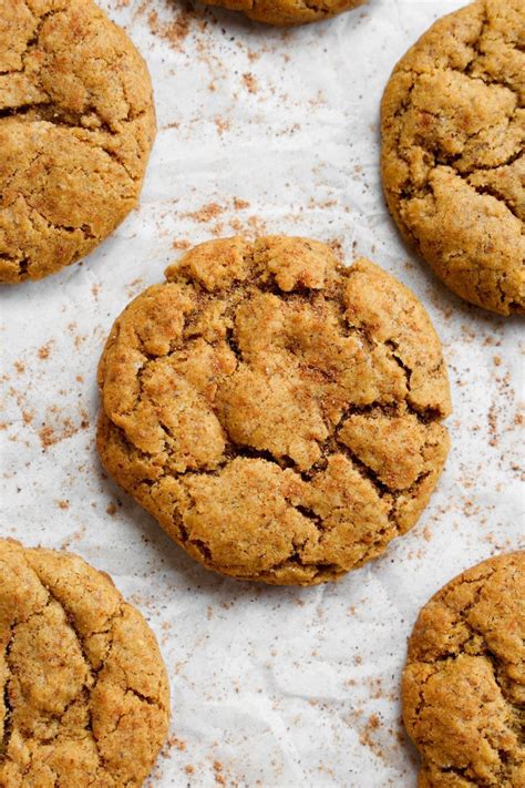 Chewy Vegan Eggnog Cookies The All Natural Vegan