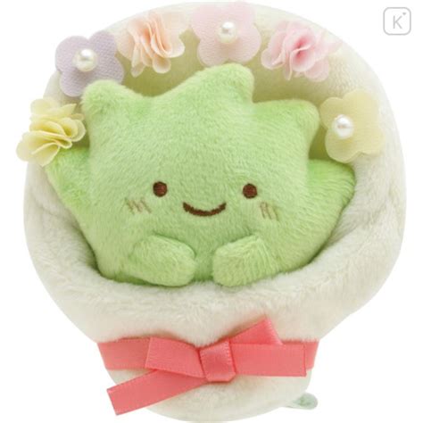 Japan San X Tenori Plush SS Sumikko Gurashi Zassou Fairy Flower