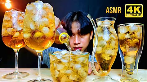 Berbahaya Jangan Ditiru Mukbang Asmr Minuman Segar Dingin Fruit