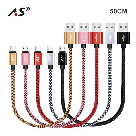 Aliexpress.com : Buy Fast Charging USB Cables Micro USB Cable Android ...