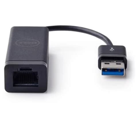 Dell USB 3.0 to Ethernet Adapter (PXE boot support) - DBEBCBC084 ...