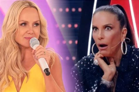 Ivete Sangalo Deixa Heran A Maldita Para Eliana E Apresentadora Ter