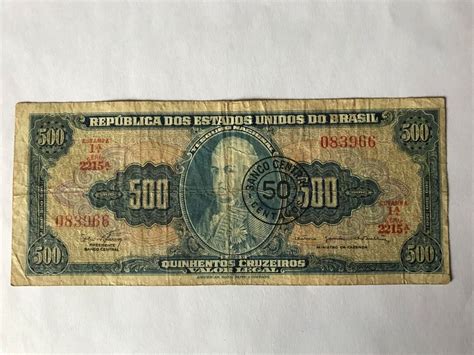 50 Centavos En 500 Cruzeiros 1967 Kaufen Auf Ricardo