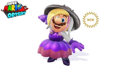 Get Dressy In Latest Super Mario Odyssey Costume DLC - Game Informer