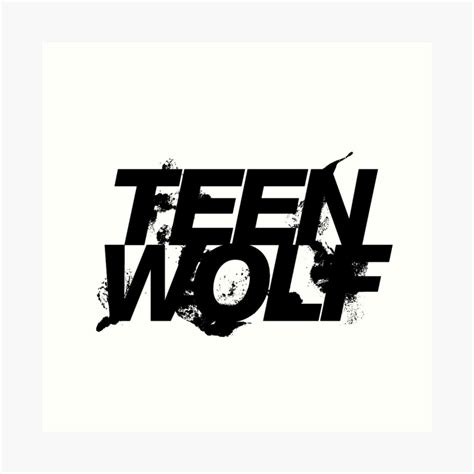 Teen Wolf Logo Wallpaper