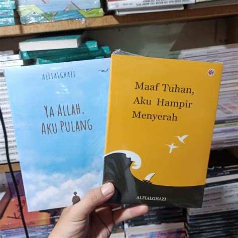 Jual Paket Buku Ya Allah Aku Pulang Maaf Tuhan Aku Hampir Menyerah