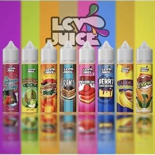 Jual LCV Juice Freebase Fruity Series 60ML 3MG Cukai 2022 Kemasan Baru