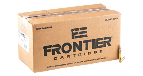 Shop Hornady Remington Gr Full Metal Jacket Frontier Case