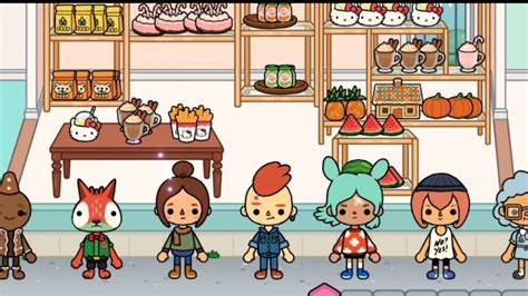 Toca Boca New Delicious Foods Toca Food Items Toca World Life Youtube