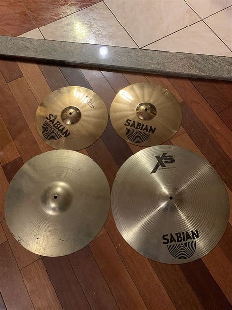 Sabian Xs20 20 Medium Ride Cymbal Pro Sonix 14 Reverb Australia