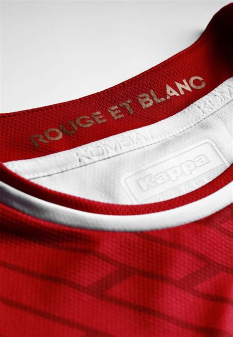 Kappa Unveil Monaco Home Shirt Soccerbible