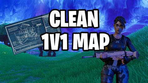 🌴 Clean 1v1 Map Fortnite Creative Map Code Dropnite