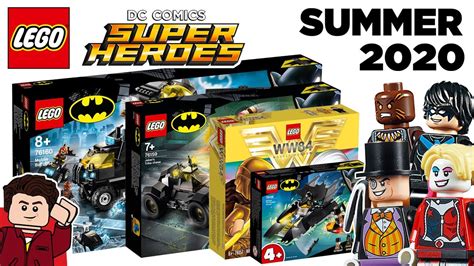 Every Lego Dc Super Heroes 2020 June Sets Official Pictures Youtube