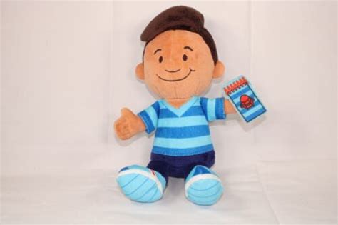 Blue's Clues & You Josh 8" Soft Blues Clues Plush Doll Toy Figure *GC* | #4634852793