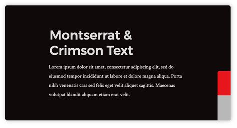 Top 50 Google Font Pairings [Handpicked by Pro Designers] - Pagecloud ...