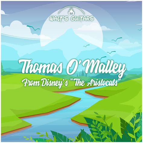 Thomas O'Malley (From Disney's "The Aristocats") by Walt's Guitars on ...