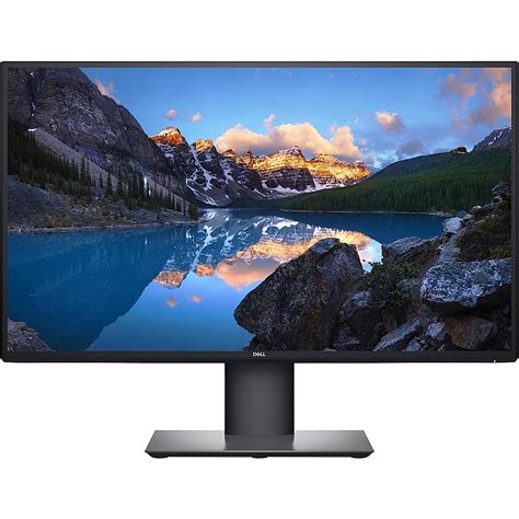 Best Buy Dell Ultrasharp Ips Led Qhd Monitor U Dr Hdmi Black