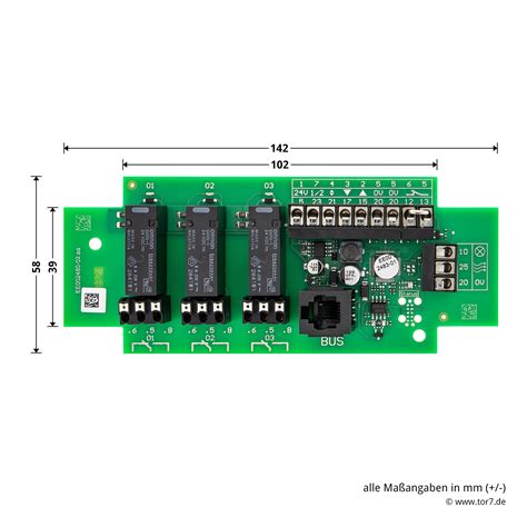 Hörmann Universaladapterplatine UAP 1 hier kaufen tor7 de