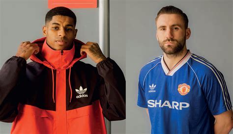 ADIDAS ORIGINALS launches a retro collection of Manchester United ...