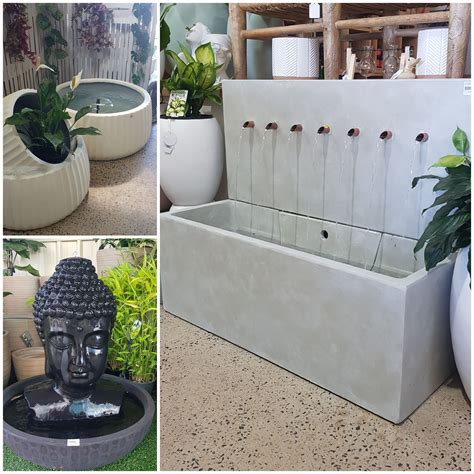 Beautiful new water features in... - Billabong Garden Complex