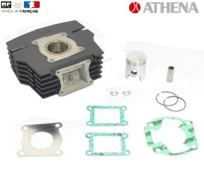 Kit Haut Moteur Cylindre Piston Segments Joints Athena Honda MTX 125 RW