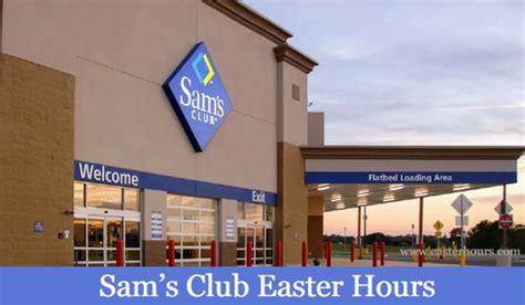 Is Sams Club Open On Easter 2025 Sunday Holiday Hours