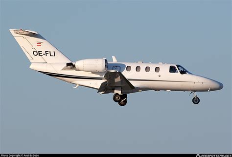 Oe Fli Sparfell Aviation Cessna Citationjet Cj Photo By Andr S