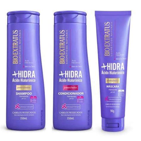 Kit Bio Extratus Hidra Promocional Shopee Brasil