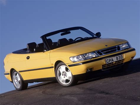 Car in pictures – car photo gallery » Saab 900 SE Convertible 1998 Photo 08