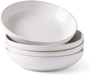 Amazon Amorarc Large Pasta Bowls Oz Stoneware Pasta