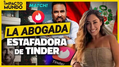 Hermosa y Hábil la Abogada Estafadora de Tinder YouTube